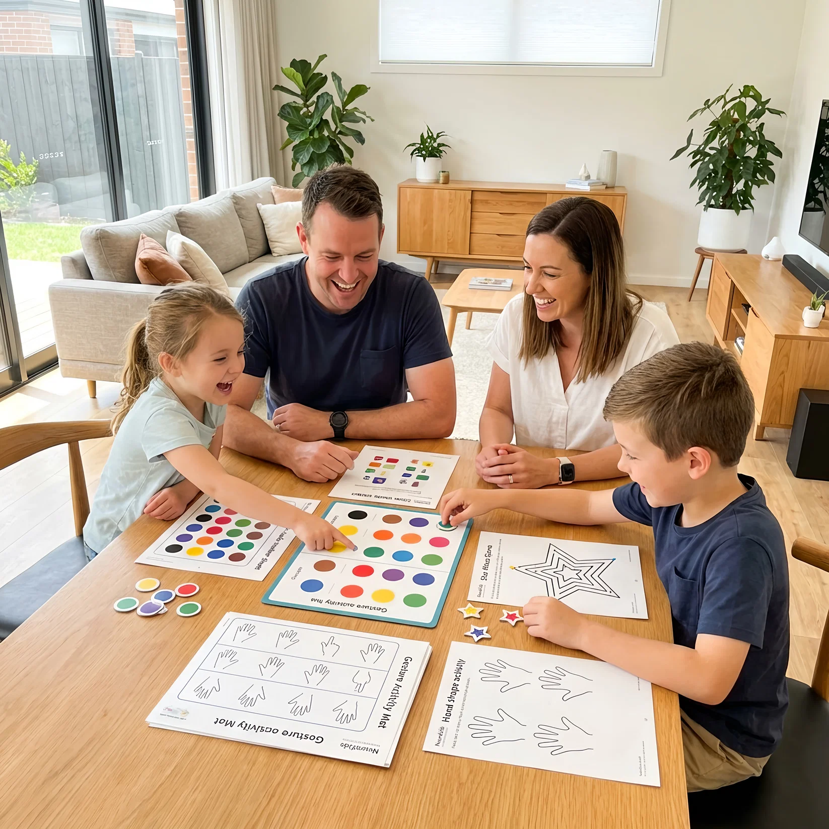WonderKids™ +100 Activities to Boost Attention, Focus, and Learning